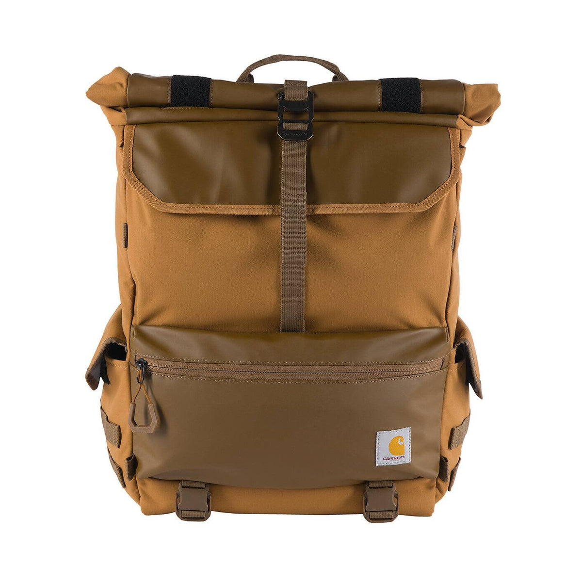 Carhartt 40L Roll-Top Rucksack B0000418 Braun – Nylon Rucksack