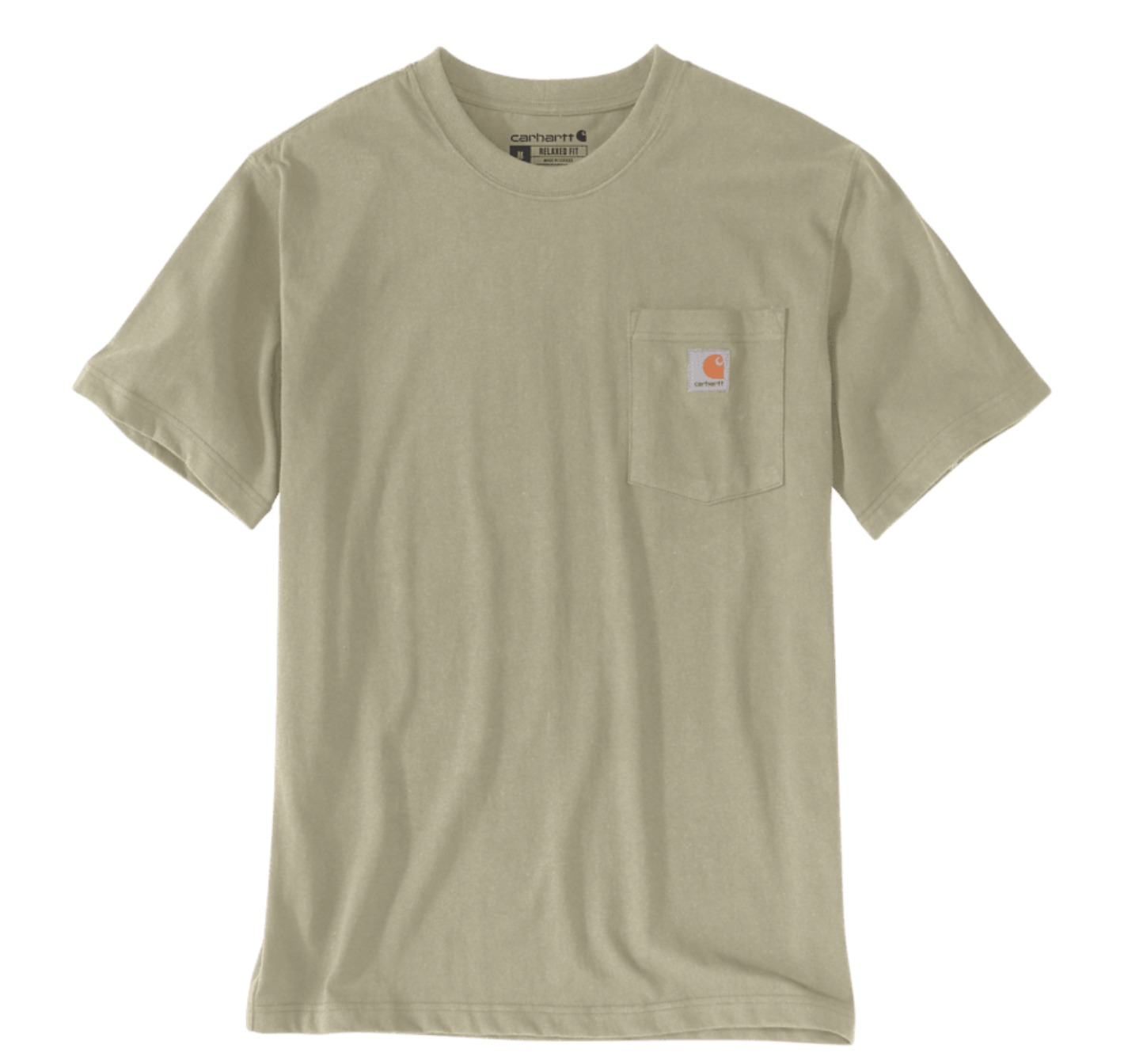 Carhartt Dearborn Herren T-Shirt mit Brusttasche 103296