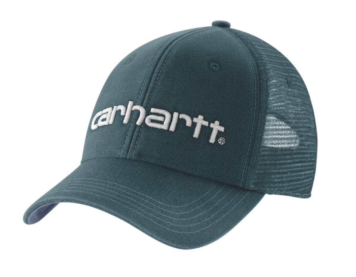 Carhartt Dunmore Canvas Mesh-Back Logo Graphic Cap 101195