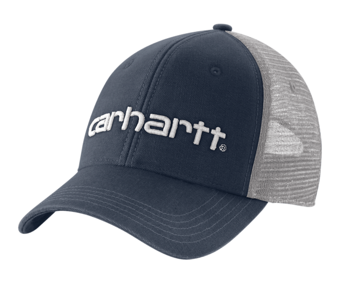 Carhartt Dunmore Canvas Mesh-Back Logo Graphic Cap 101195
