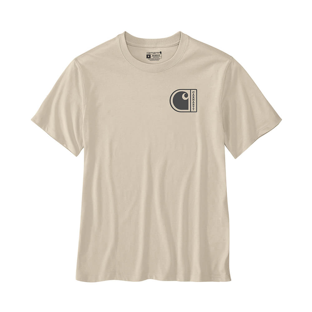 Carhartt Relaxed Fit Lightweight Short-Sleeve C Graphic T-Shirt 107048