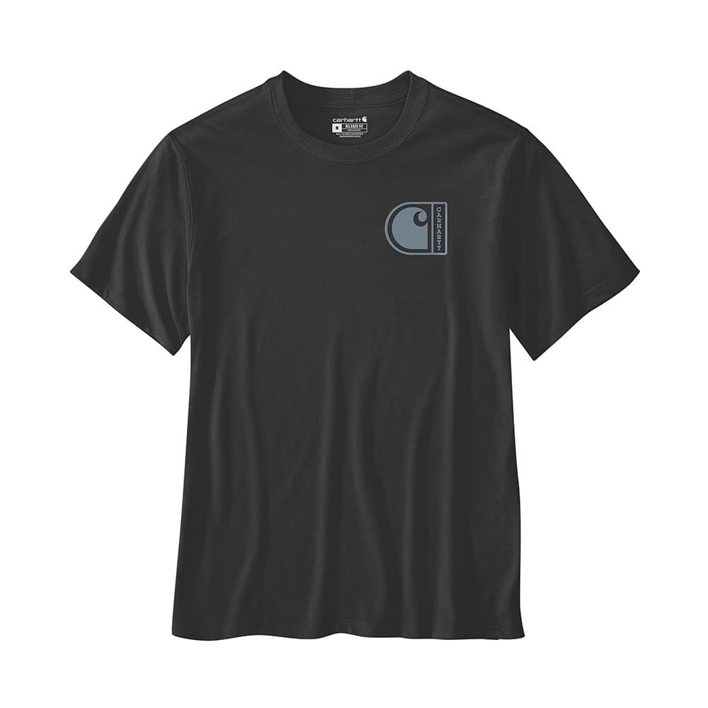 Carhartt Relaxed Fit Lightweight Short-Sleeve C Graphic T-Shirt 107048