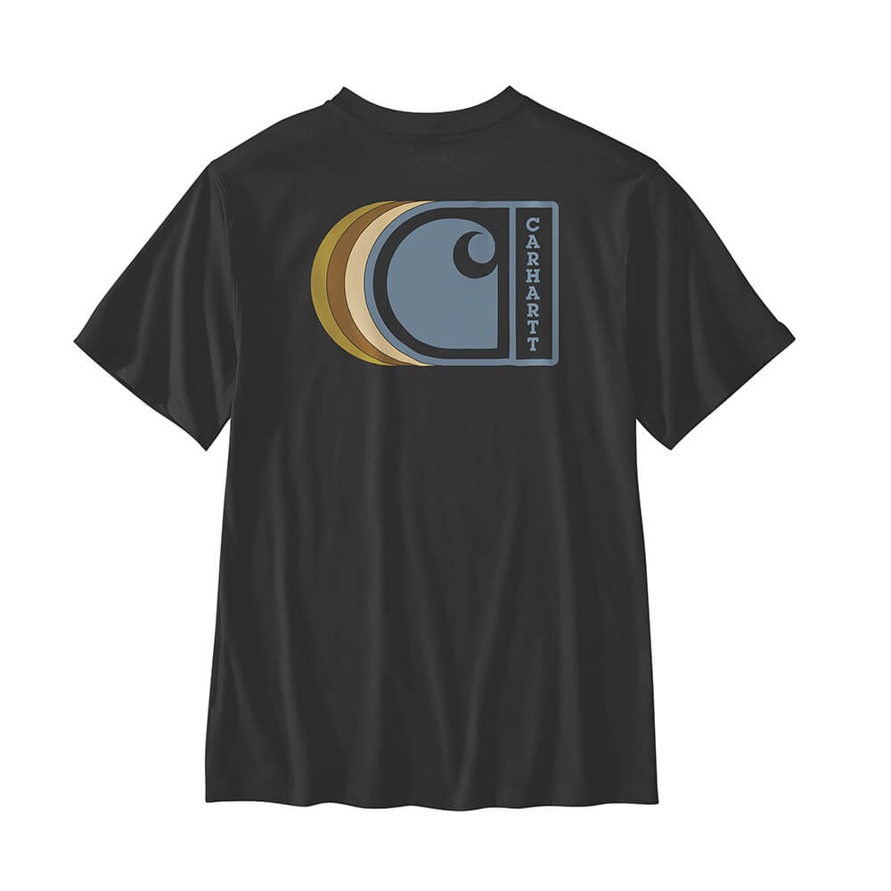 Carhartt Relaxed Fit Lightweight Short-Sleeve C Graphic T-Shirt 107048