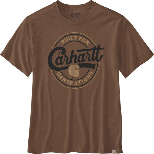 Carhartt Relaxed Fit Lightweight Short-Sleeve Script Graphic T-Shirt 107049