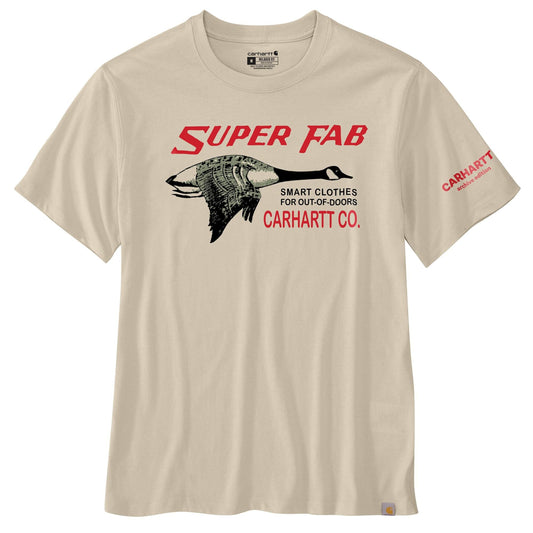 Carhartt Relaxed Fit Lightweight Short-Sleeve Fab Graphic T-Shirt 107050