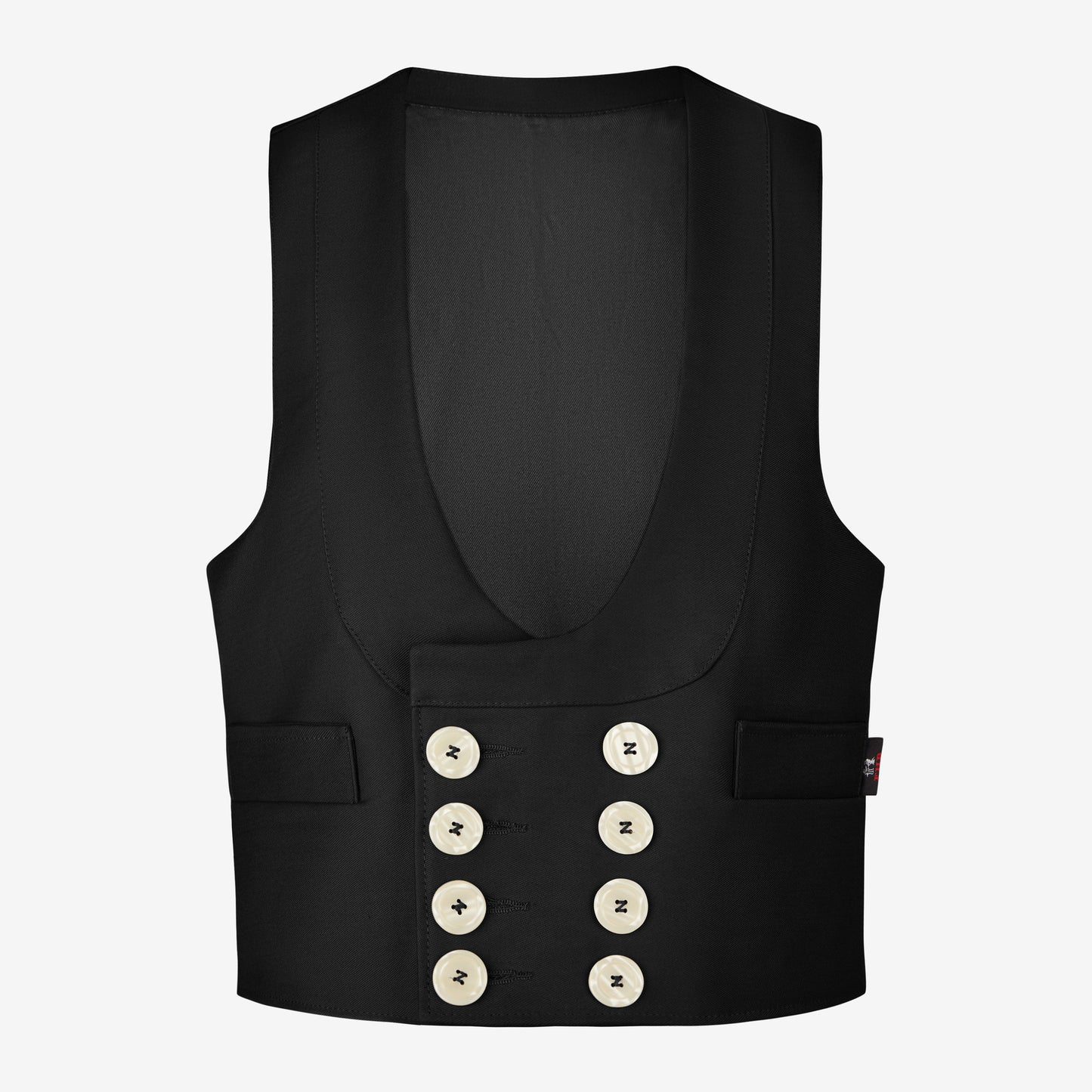 FHB Zunftweste Zwirn-Doppel-Pilot Detlef 70016