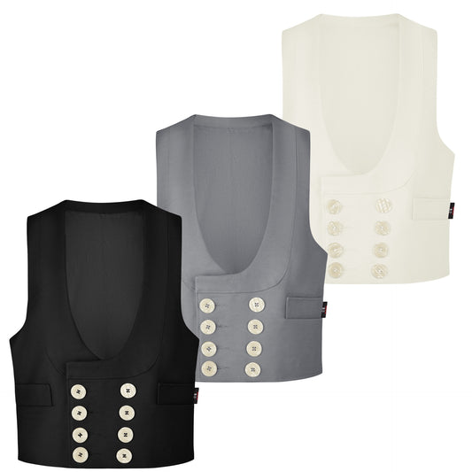 FHB Zunftweste Zwirn-Doppel-Pilot Detlef 70016