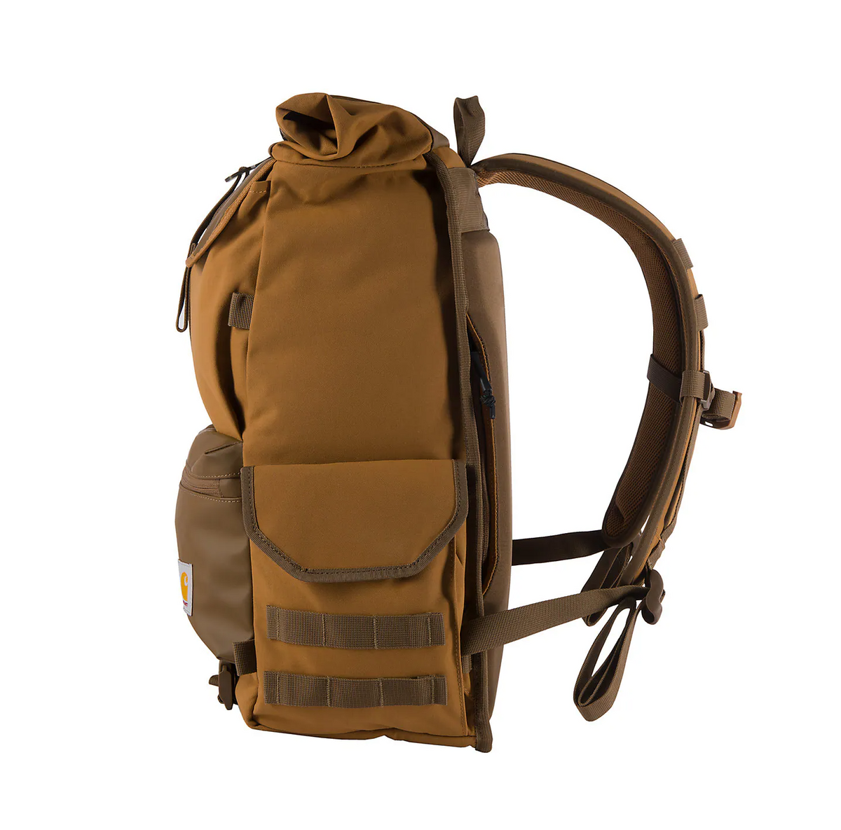 Carhartt 40L Roll-Top Rucksack B0000418 Braun – Nylon Rucksack
