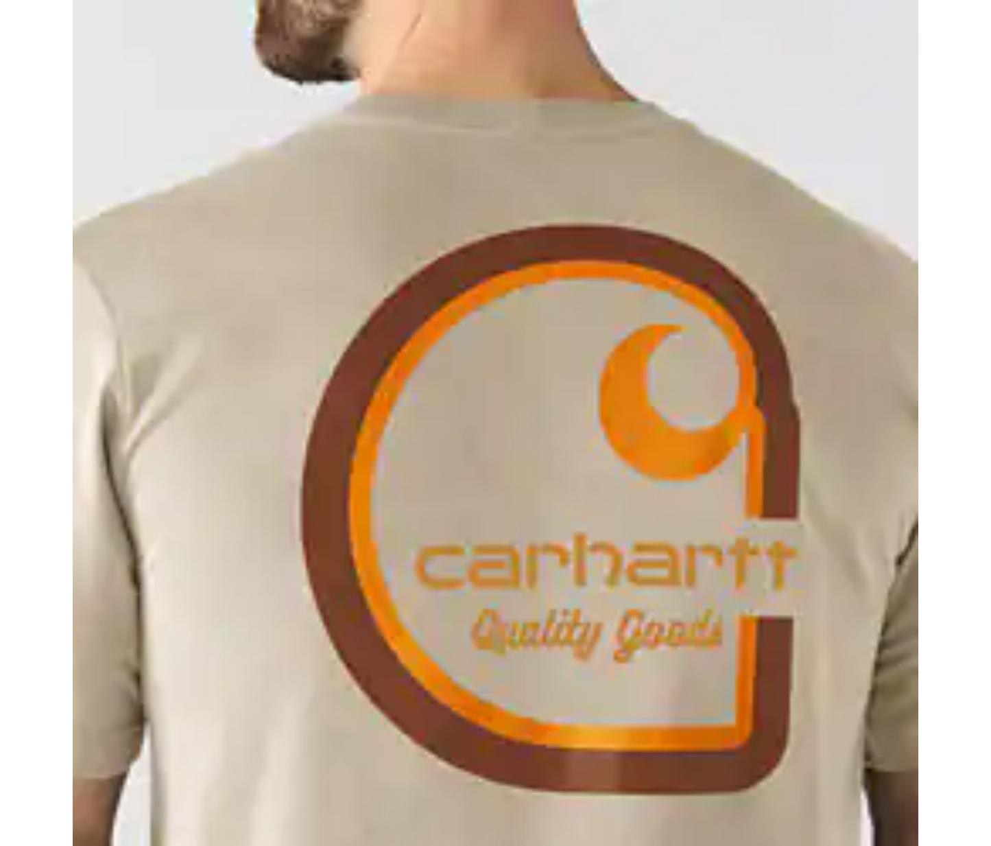 Carhartt Herren T-Shirt Irvine mit Carhartt Logo 107781
