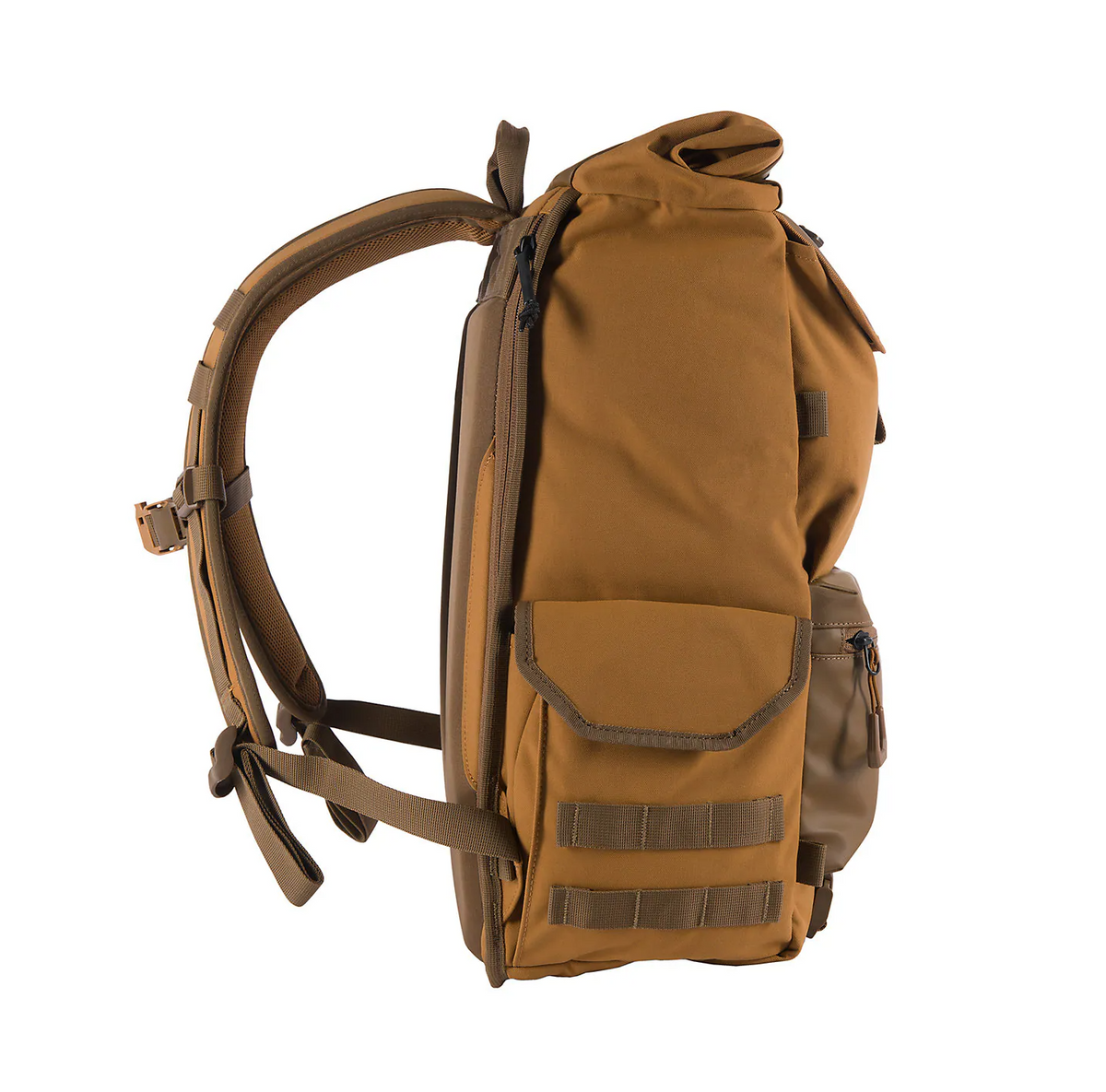Carhartt 40L Roll-Top Rucksack B0000418 Braun – Nylon Rucksack