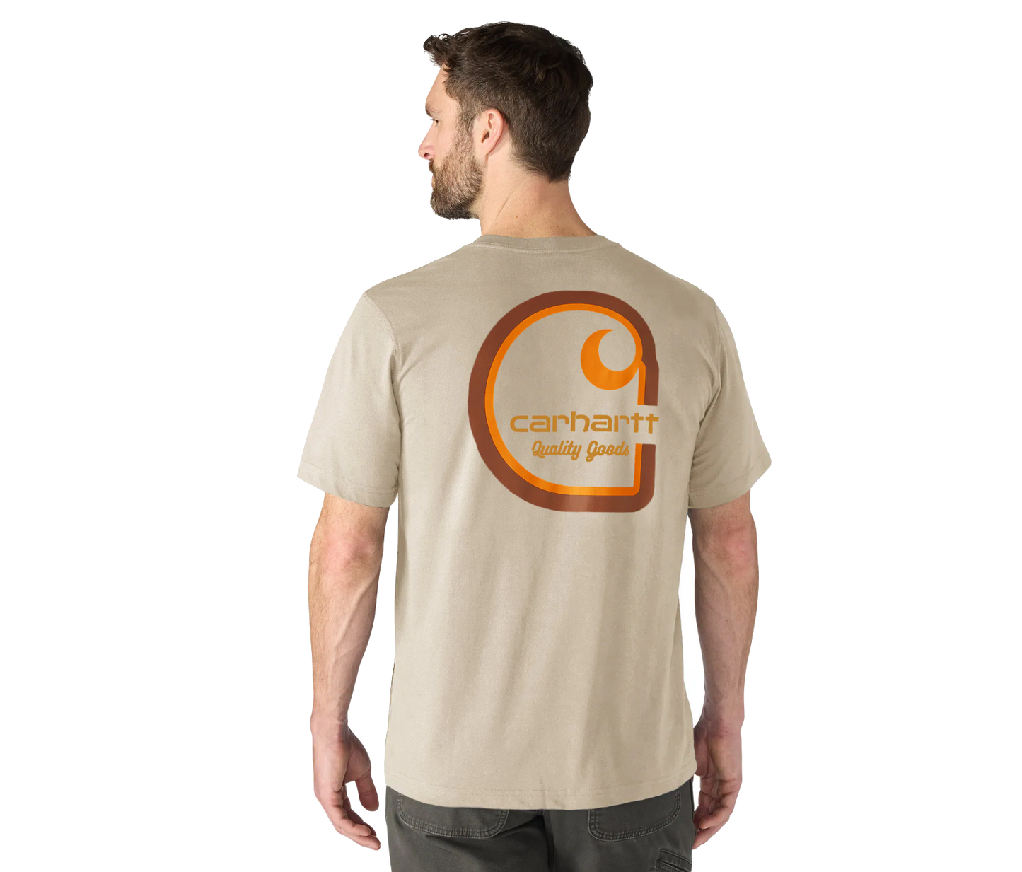 Carhartt Herren T-Shirt Irvine mit Carhartt Logo 107781