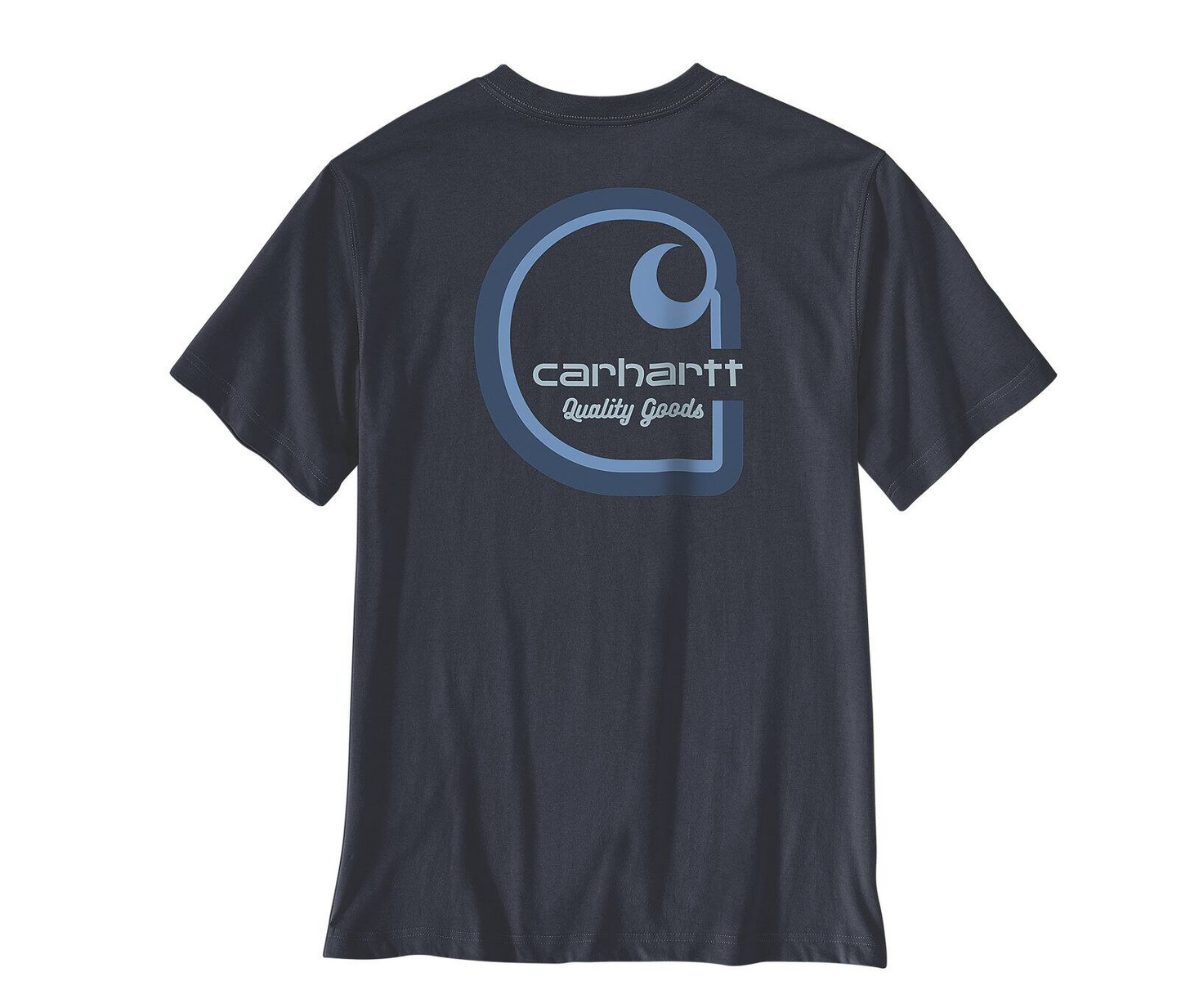Carhartt Herren T-Shirt Irvine mit Carhartt Logo 107781