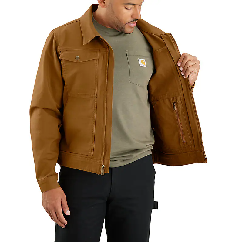 Carhartt Rugged Flex™ Duck Relaxed Fit Berwick Jacket 105748