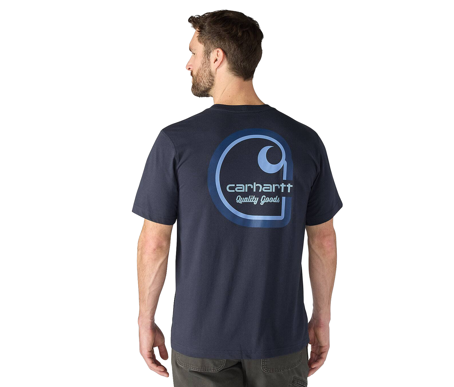Carhartt Herren T-Shirt Irvine mit Carhartt Logo 107781