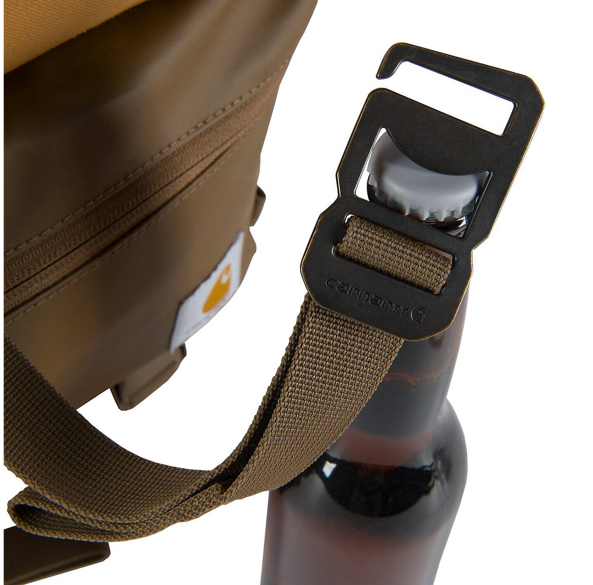 Carhartt 40L Roll-Top Rucksack B0000418 Braun – Nylon Rucksack