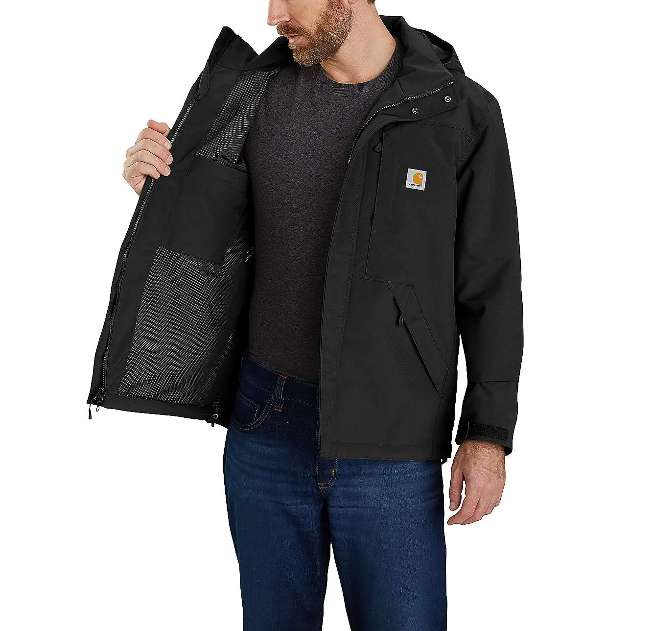 Carhartt Storm Defender Loose Fit Heavyweight Jacket 104670