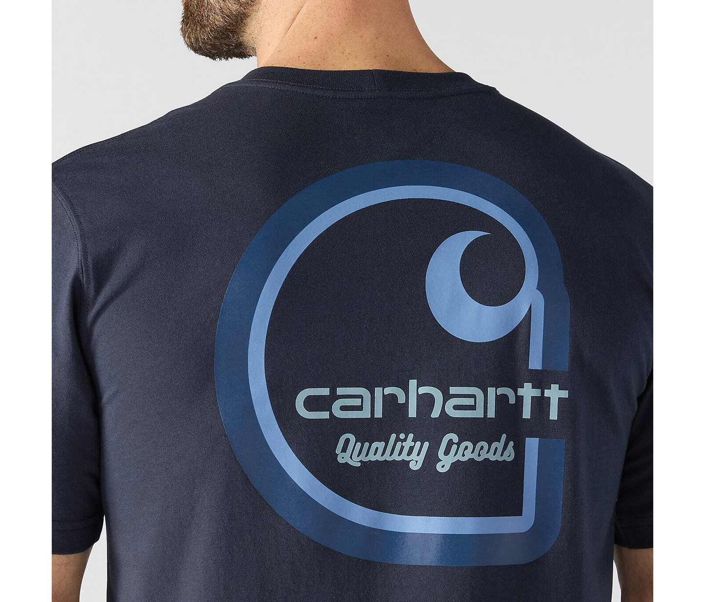 Carhartt Herren T-Shirt Irvine mit Carhartt Logo 107781