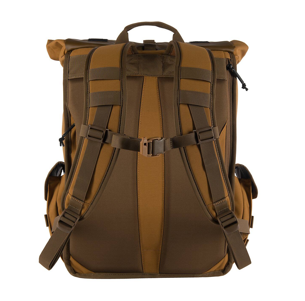 Carhartt 40L Roll-Top Rucksack B0000418 Braun – Nylon Rucksack