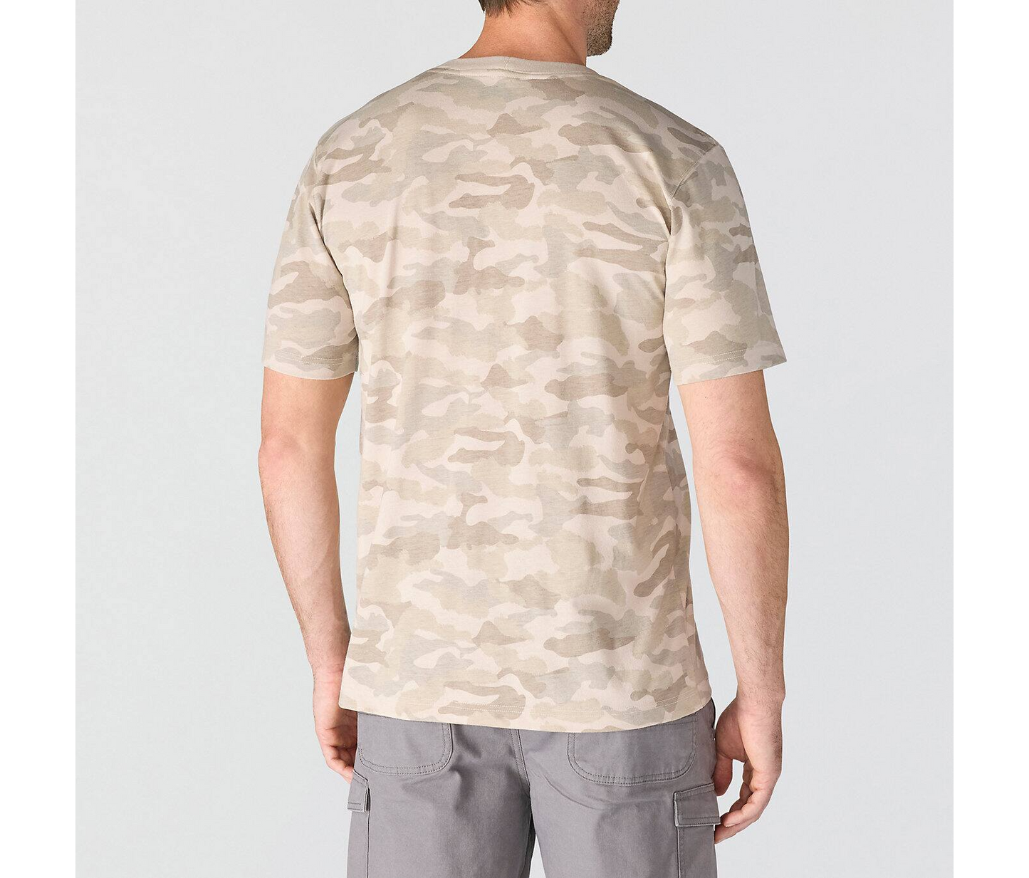 Carhartt Herren Irvine-T-Shirt mit Camouflage-Muster Relaxed Fit 107298