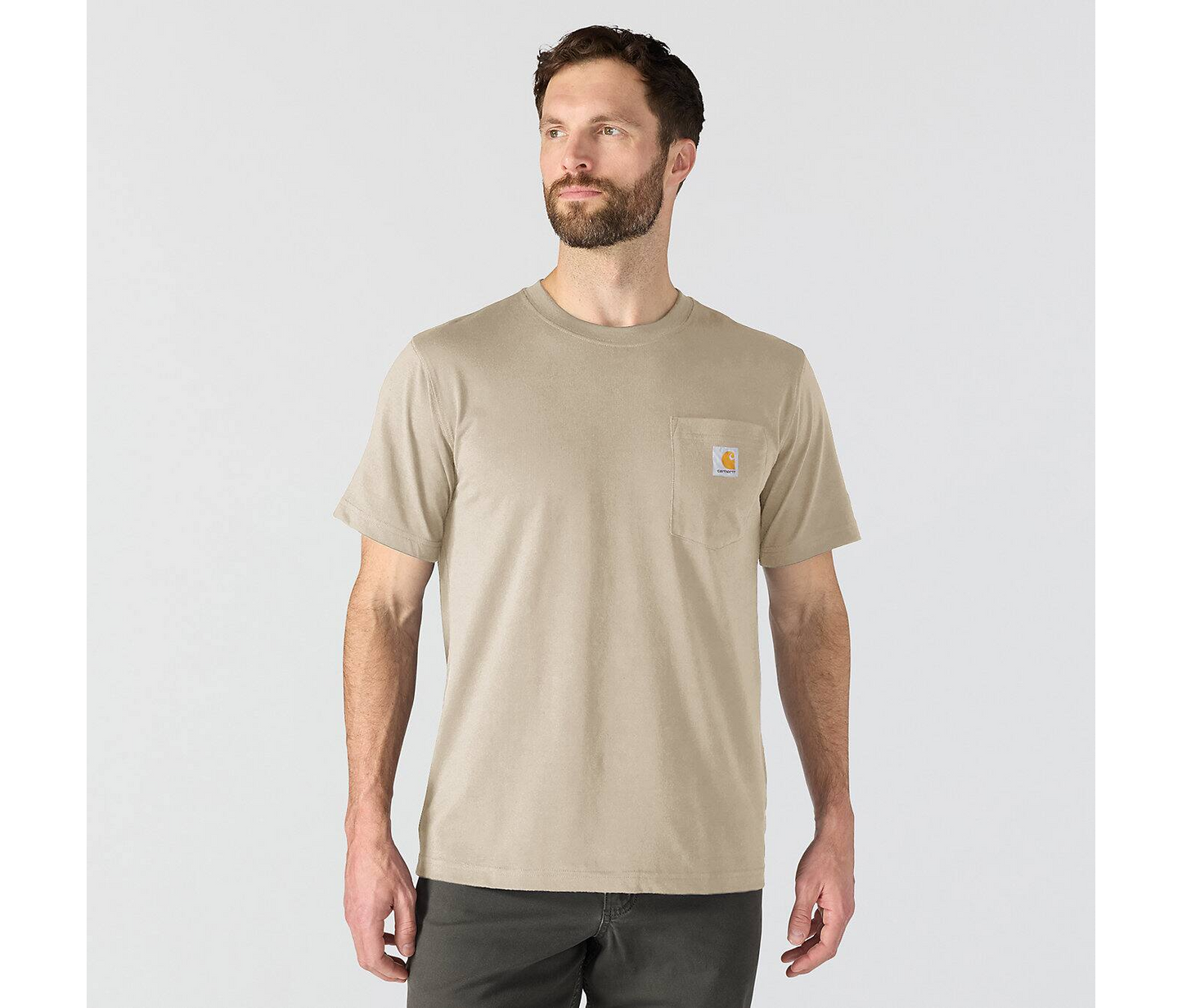Carhartt Herren T-Shirt Irvine mit Carhartt Logo 107781