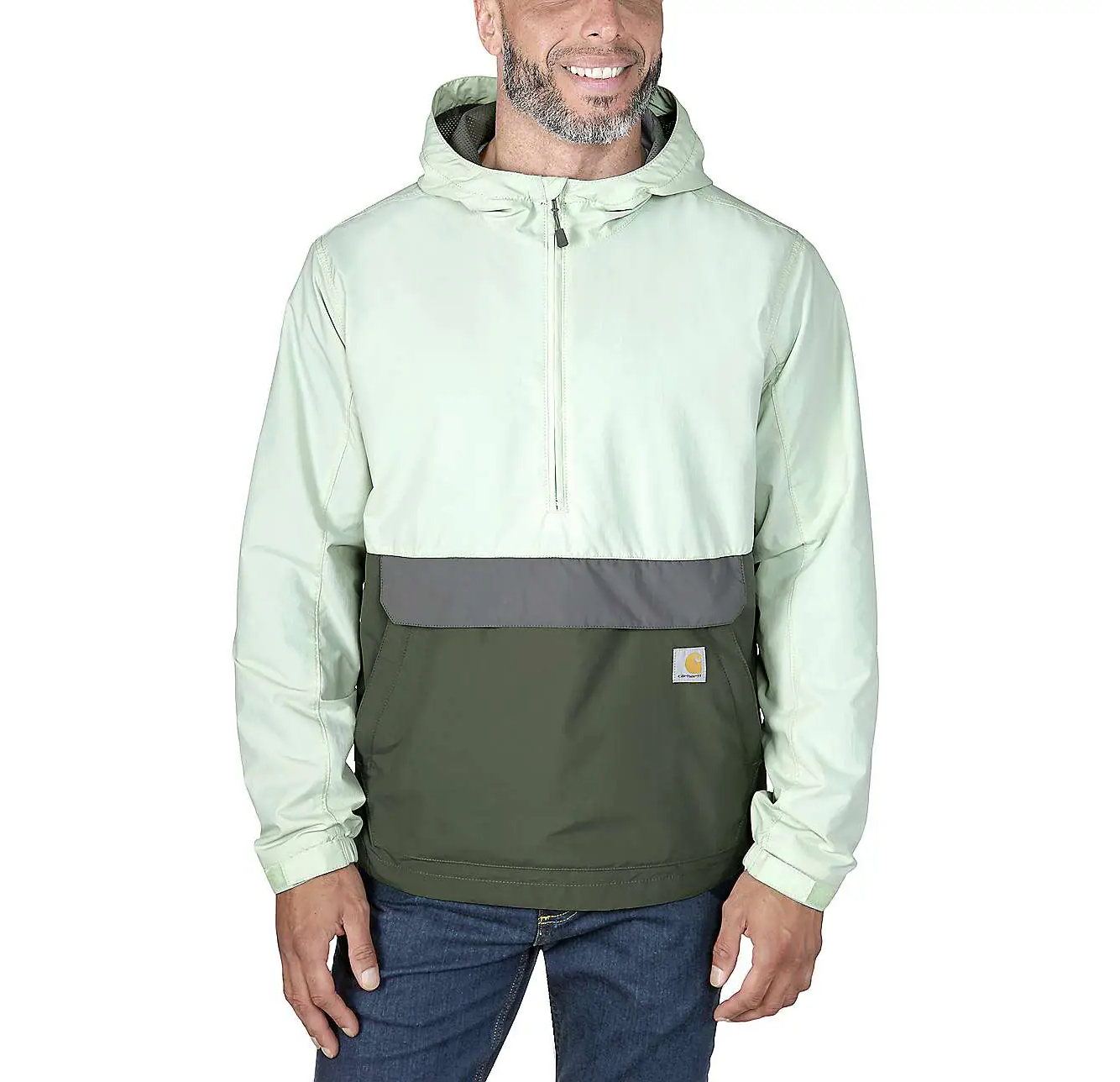 Carhartt Lightweight Packable Anorak Schlupfjacke Regenjacke 105749