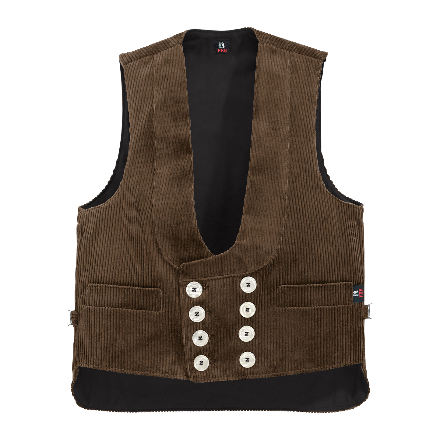 FHB Zunftweste Trenkercord Emil 50026