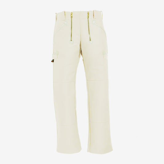 FHB Zunfthose Zwirn-Doppel-Pilot Enno Rohweiß 70083