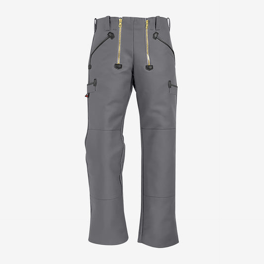 FHB Zunfthose Zwirn-Doppel-Pilot Enno Grau 70083