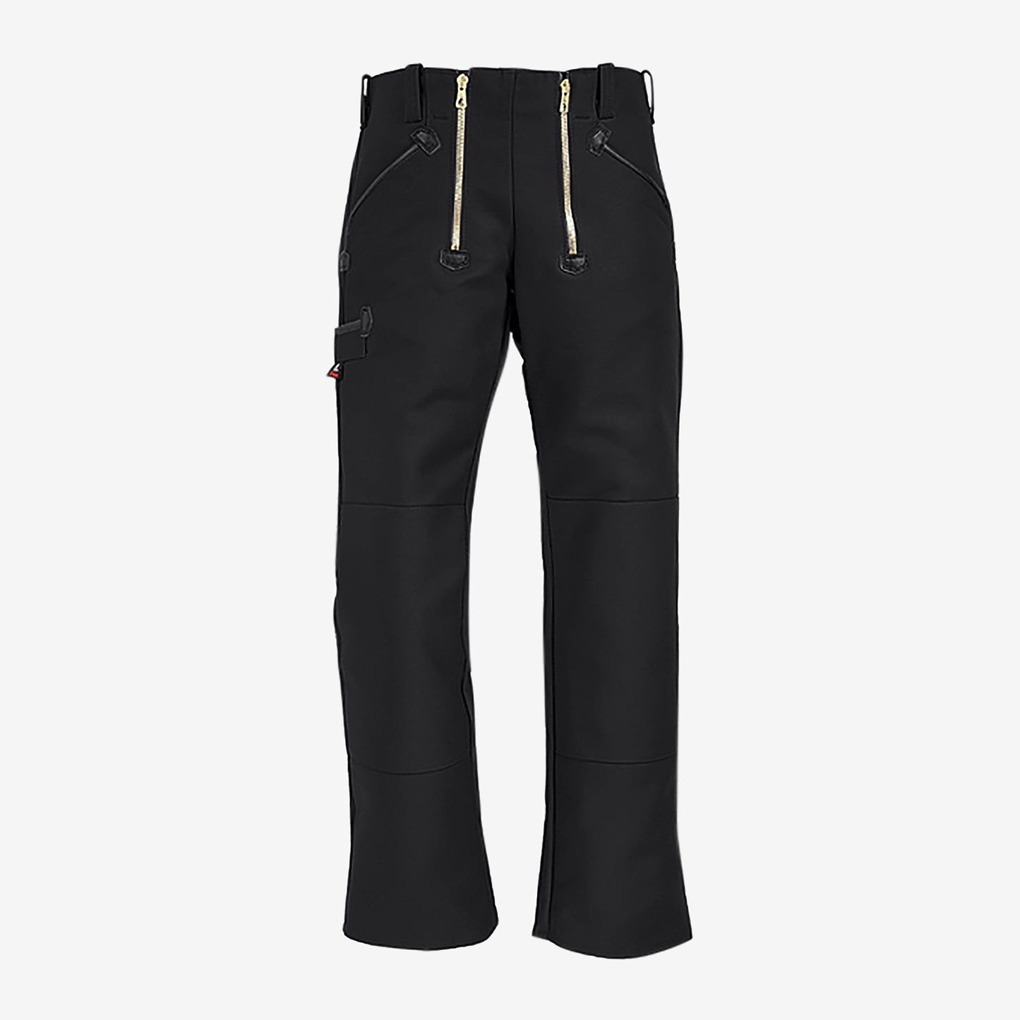 FHB Zunfthose Zwirn-Doppel-Pilot Schwarz Enno 70083