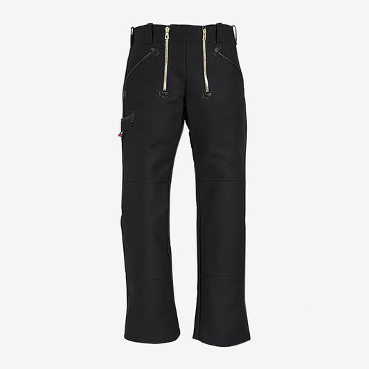 FHB Zunfthose Zwirn-Doppel-Pilot Schwarz Enno 70083