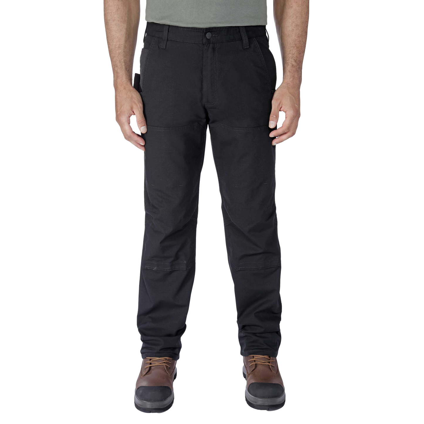 Carhartt Steel Rugged Flex Ripstop Double-Front Utility Work Pant 105075