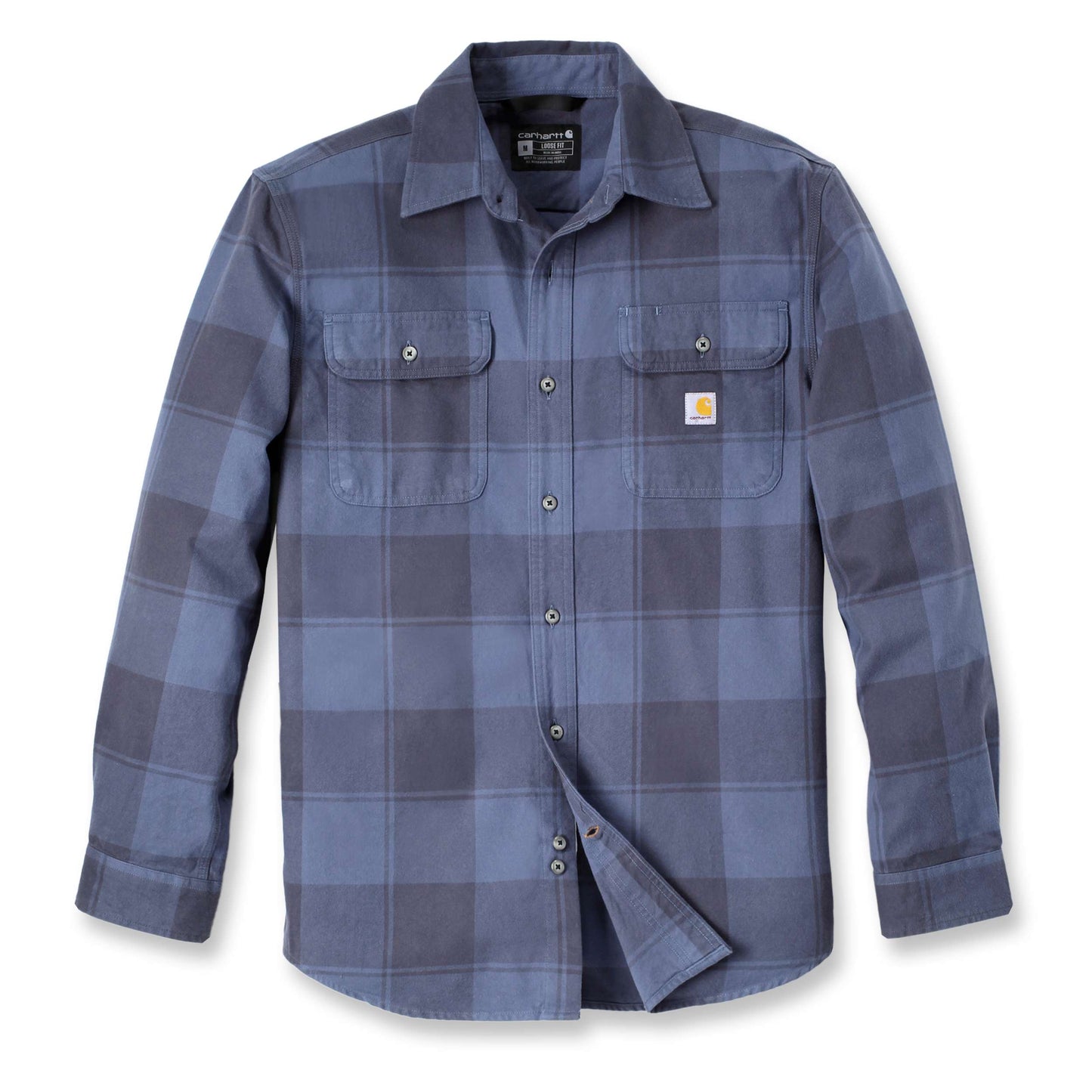 Carhartt Heavyweight Flannel Herren Langarmhemd Karohemd 106356