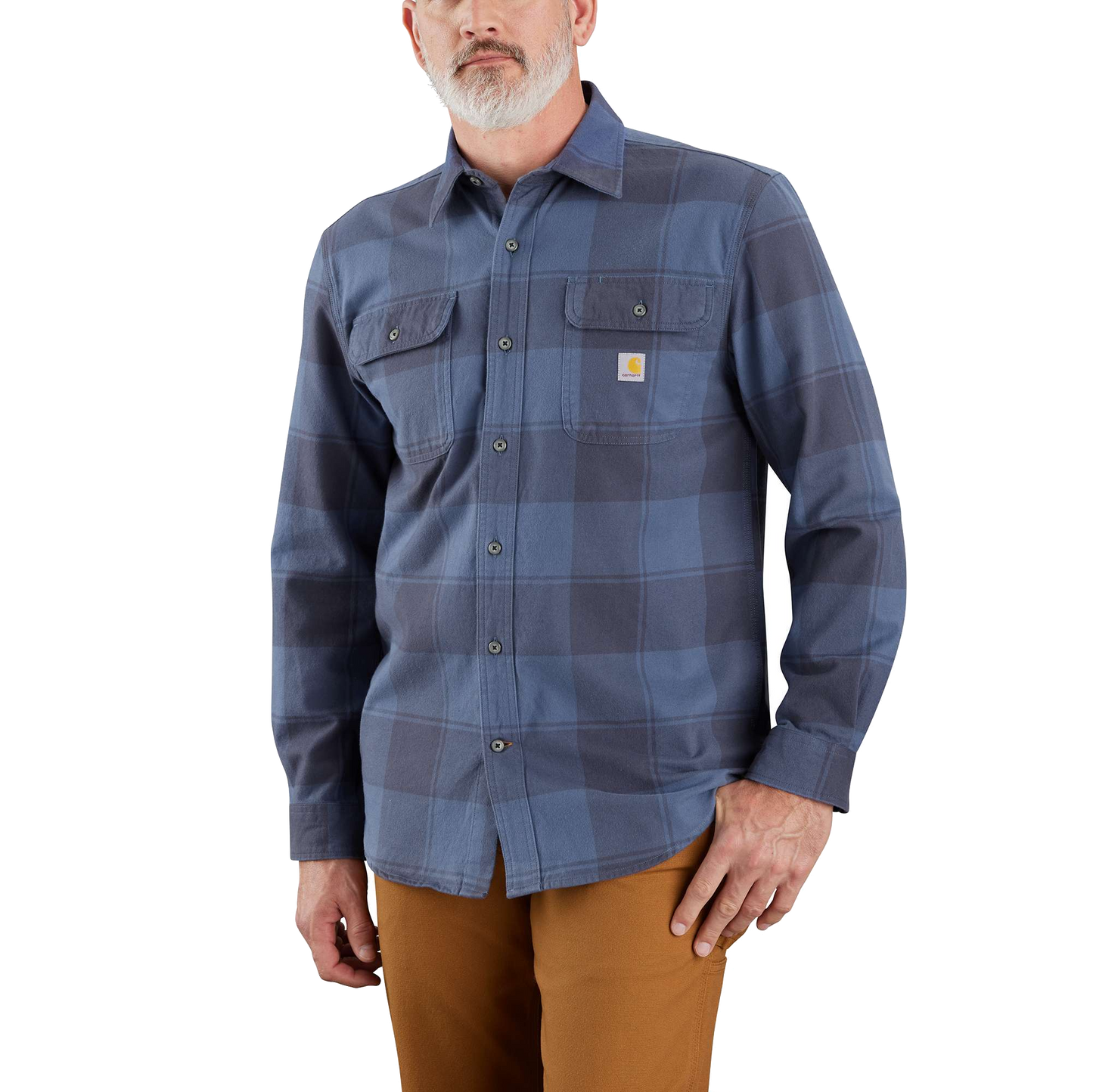 Carhartt Heavyweight Flannel Herren Langarmhemd Karohemd 106356