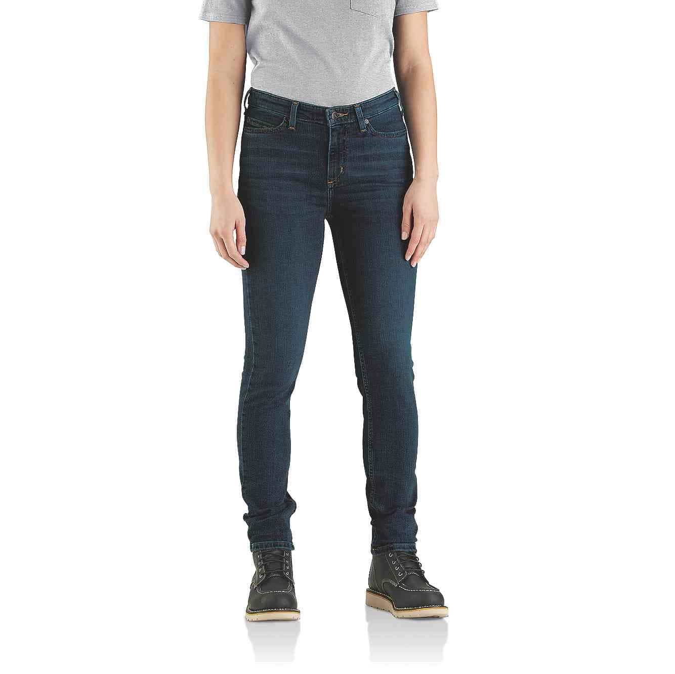 Carhartt Damen Jeans Rugged Flex Slim Fit Tapered 104976