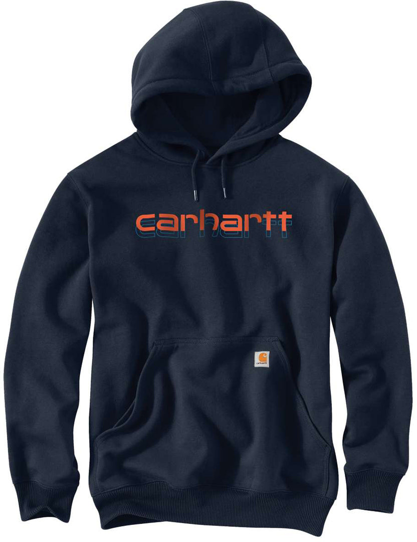 Carhartt Herren Rain Defender Logo Graphic Sweatshirt Hoodie 105679