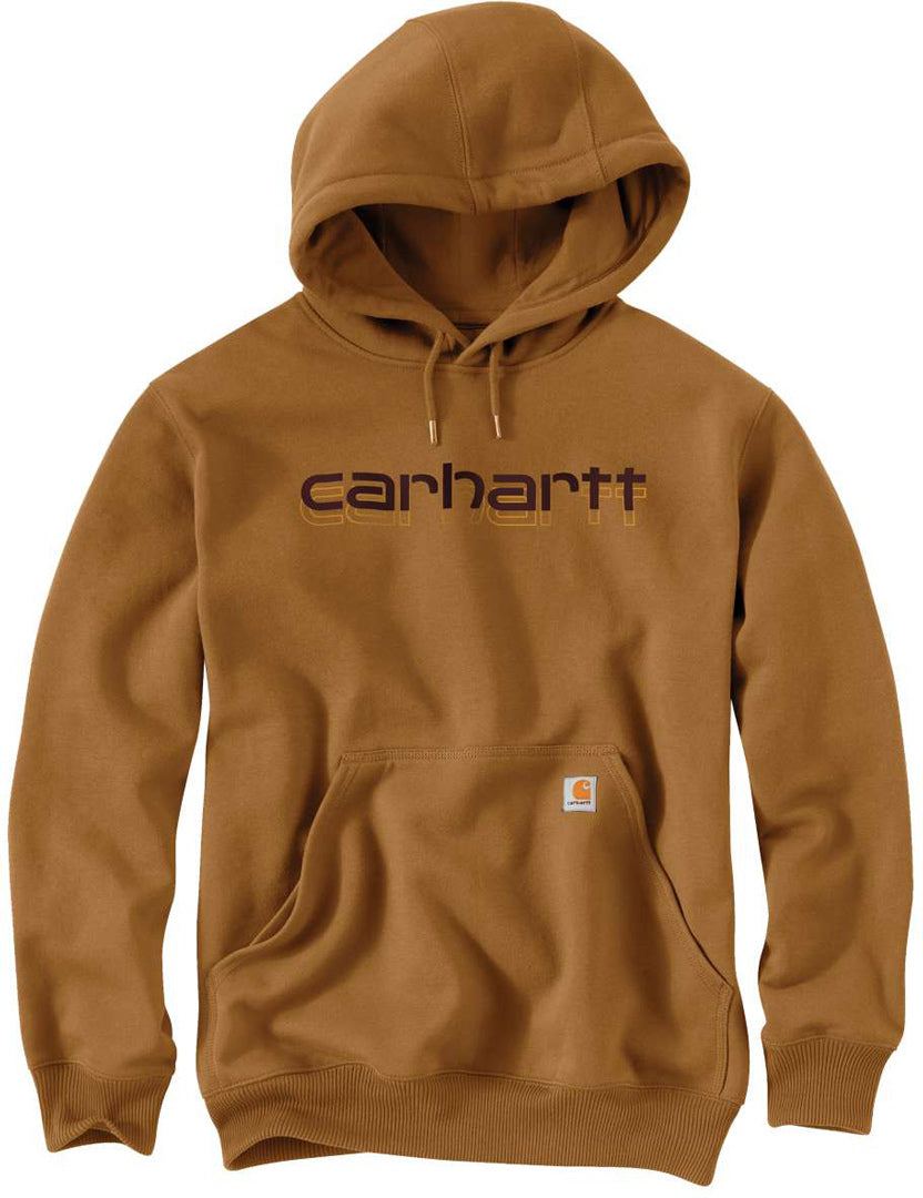Carhartt Herren Rain Defender Logo Graphic Sweatshirt Hoodie 105679