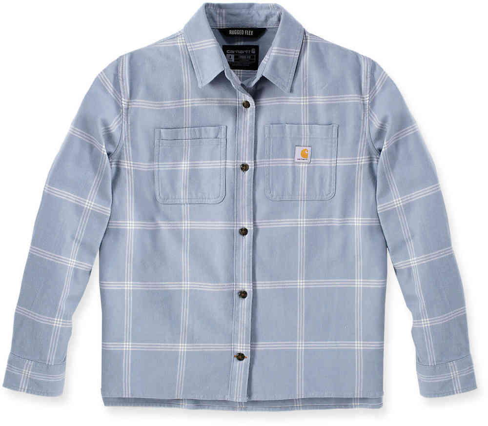 Carhartt Damen Hemd Rugged Flex Flannel Long Sleeve Plaid Shirt 105989