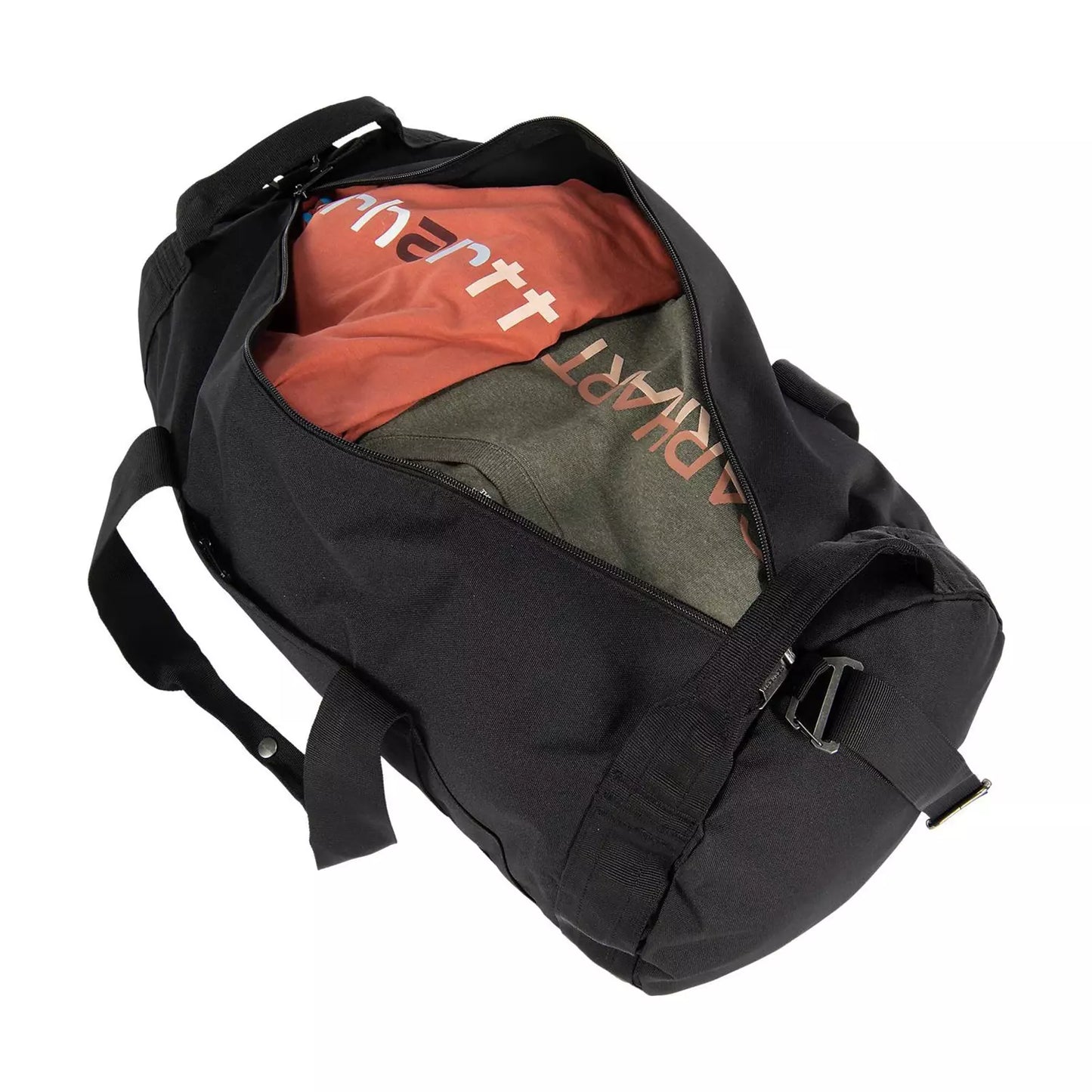 Carhartt 40L Classic Round Duffel Reisetasche Schwarz B0000500