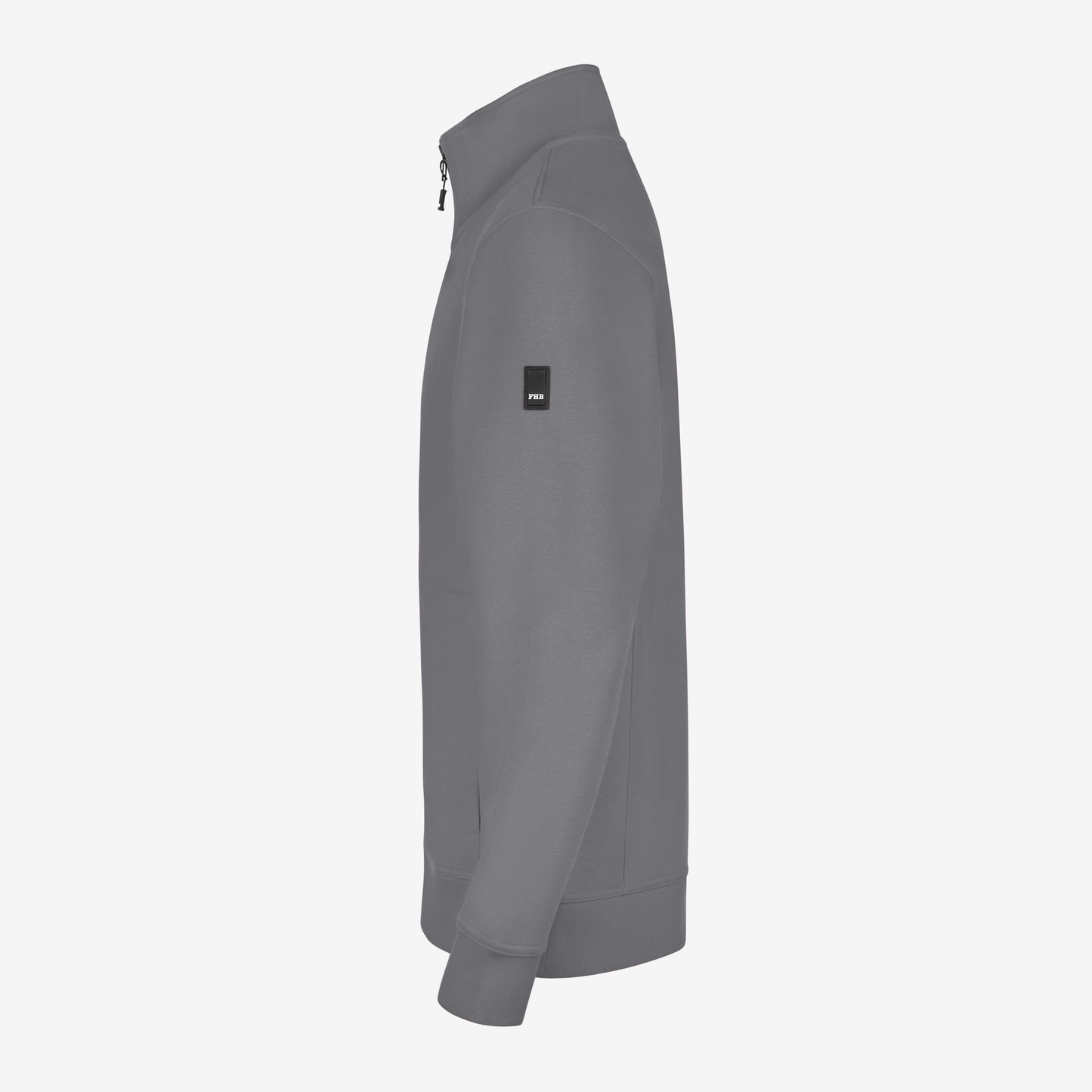 FHB Sweatjacke Eugen Grau 820135