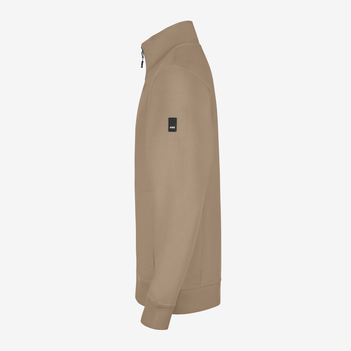 FHB Sweatjacke Eugen Beige 820135