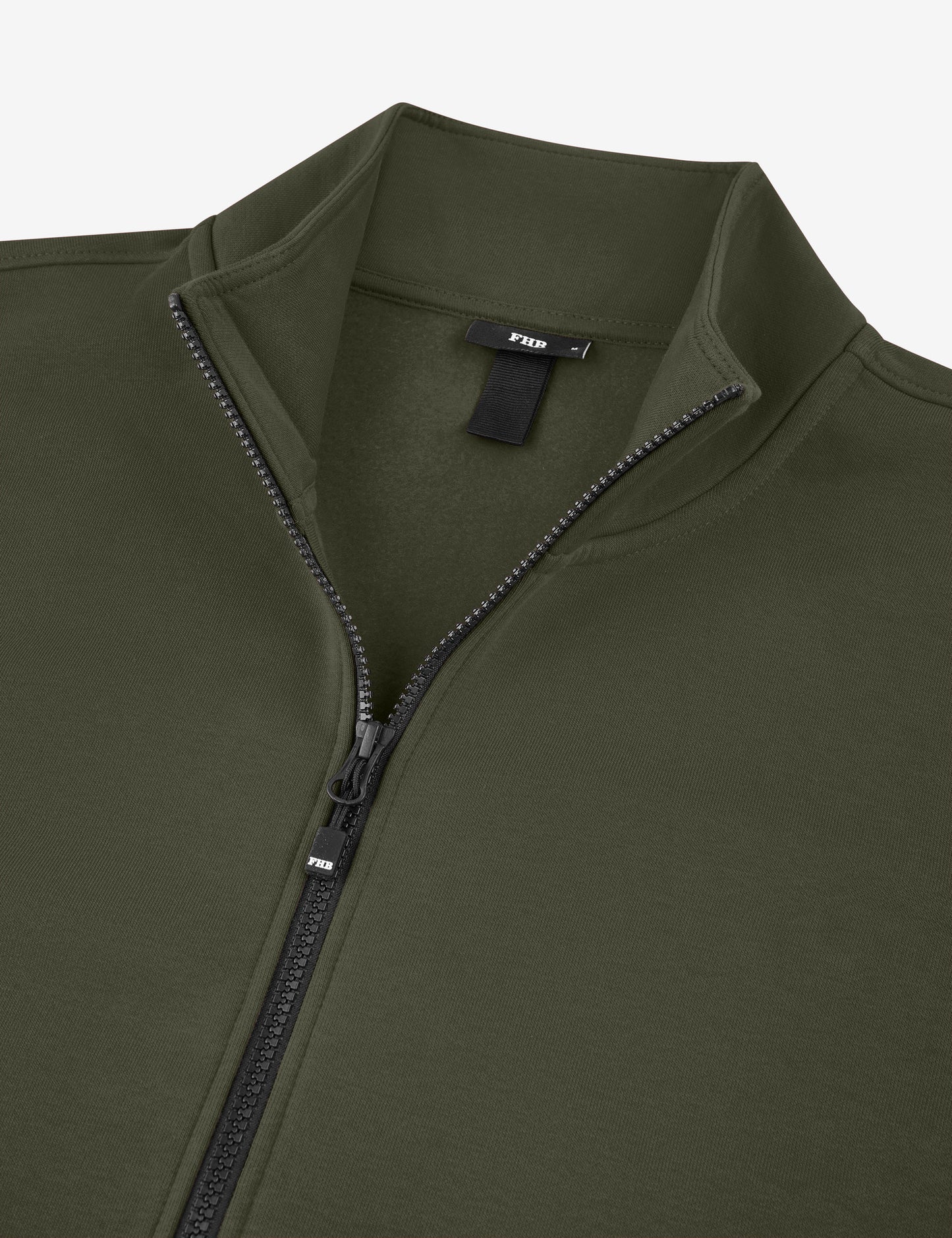 FHB Sweatjacke Eugen Oliv 820135