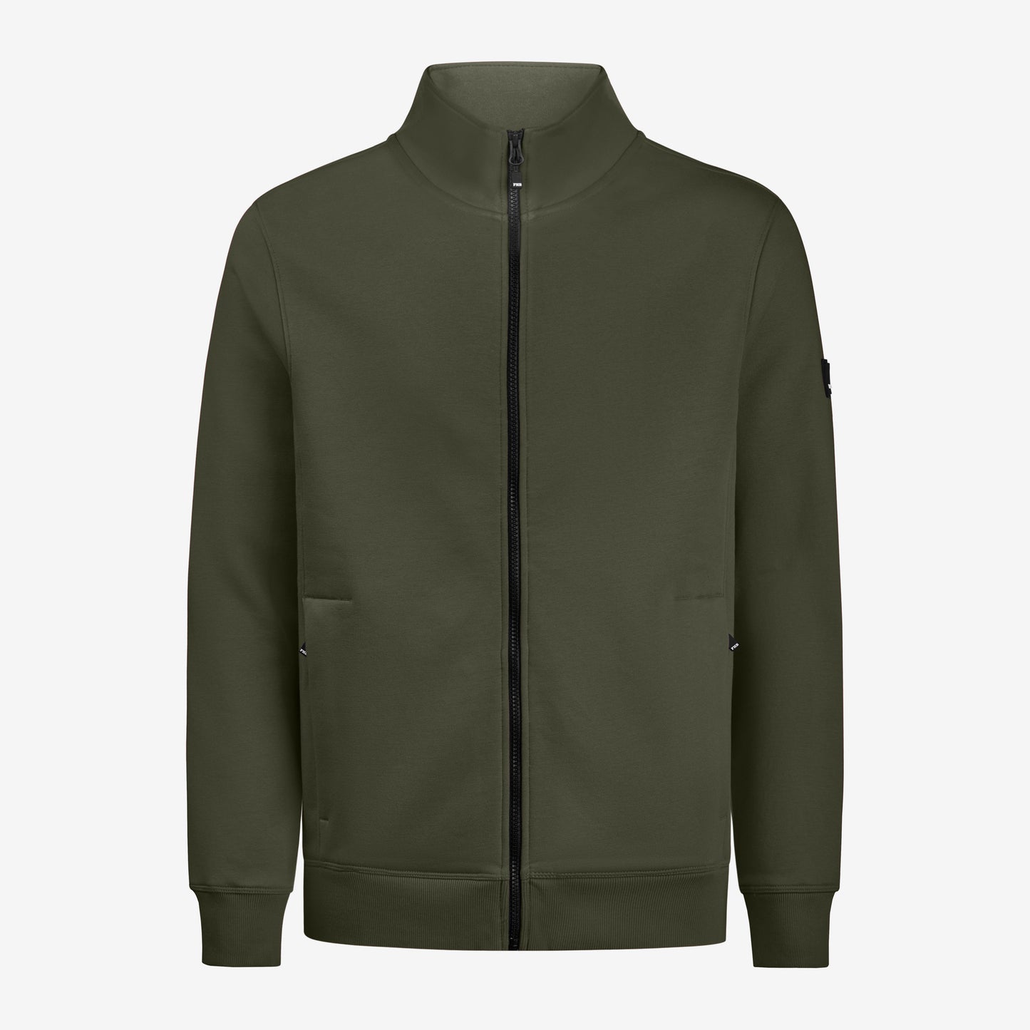FHB Sweatjacke Eugen Oliv 820135