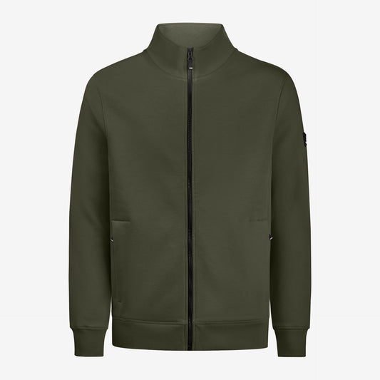 FHB Sweatjacke Eugen Oliv 820135