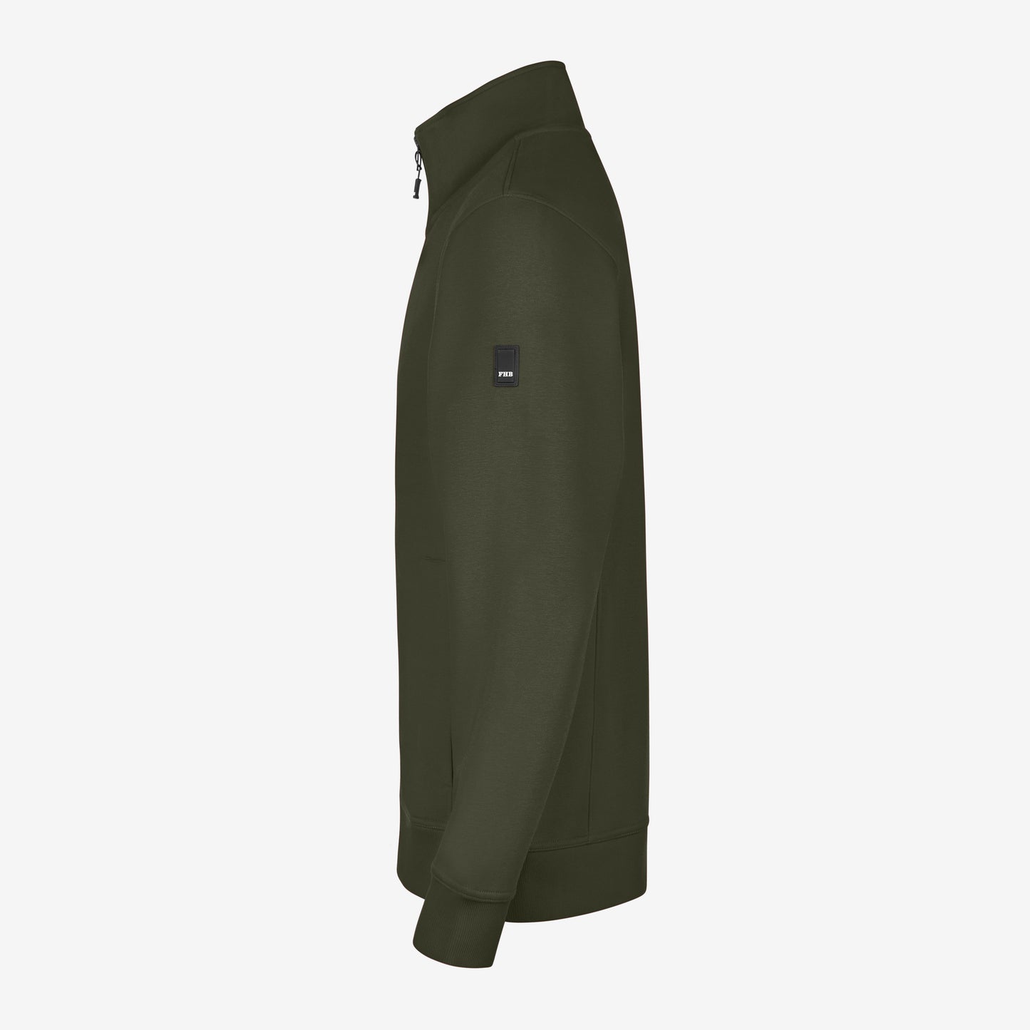 FHB Sweatjacke Eugen Oliv 820135