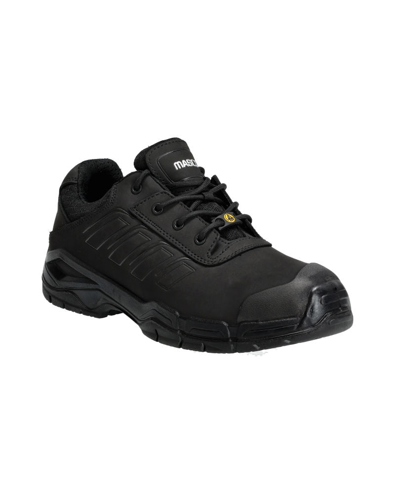 Mascot Sicherheitsschuhe Ultar S3S Leder Schwarz F0113