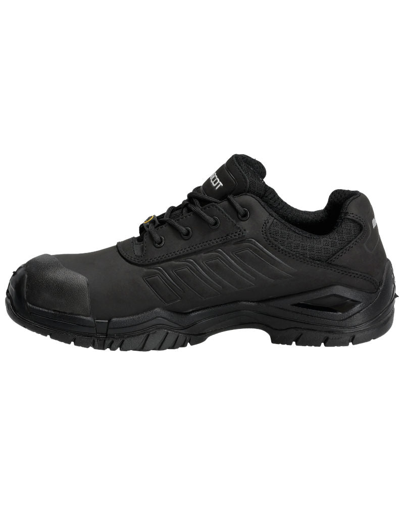Mascot Sicherheitsschuhe Ultar S3S Leder Schwarz F0113