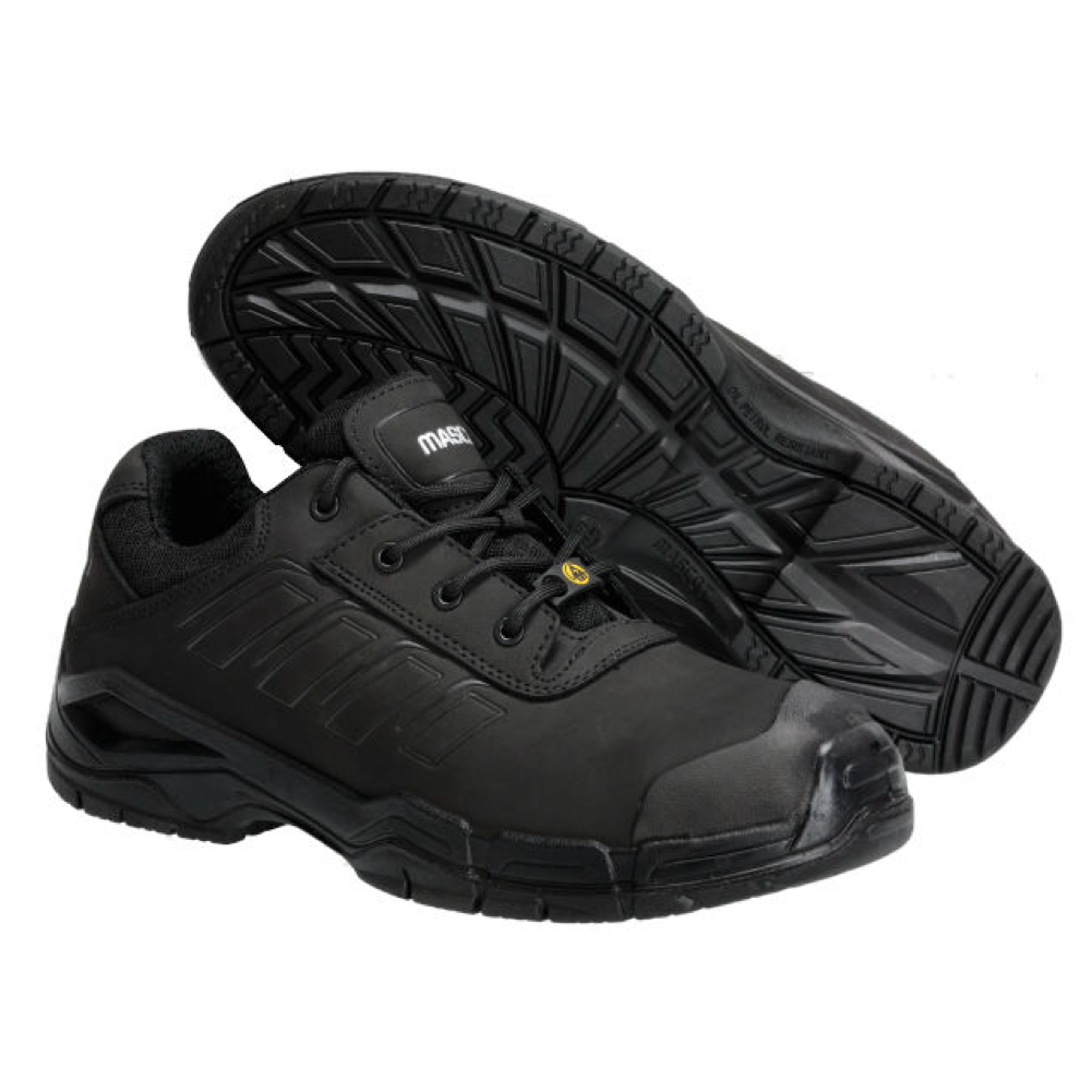 Mascot Sicherheitsschuhe Ultar S3S Leder Schwarz F0113