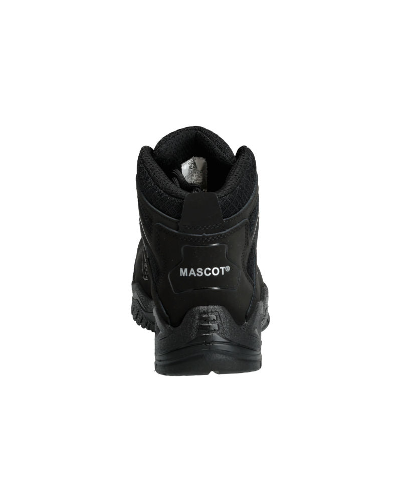 Mascot Sicherheitsstiefel Trivor S3S Schwarz Leder F0114