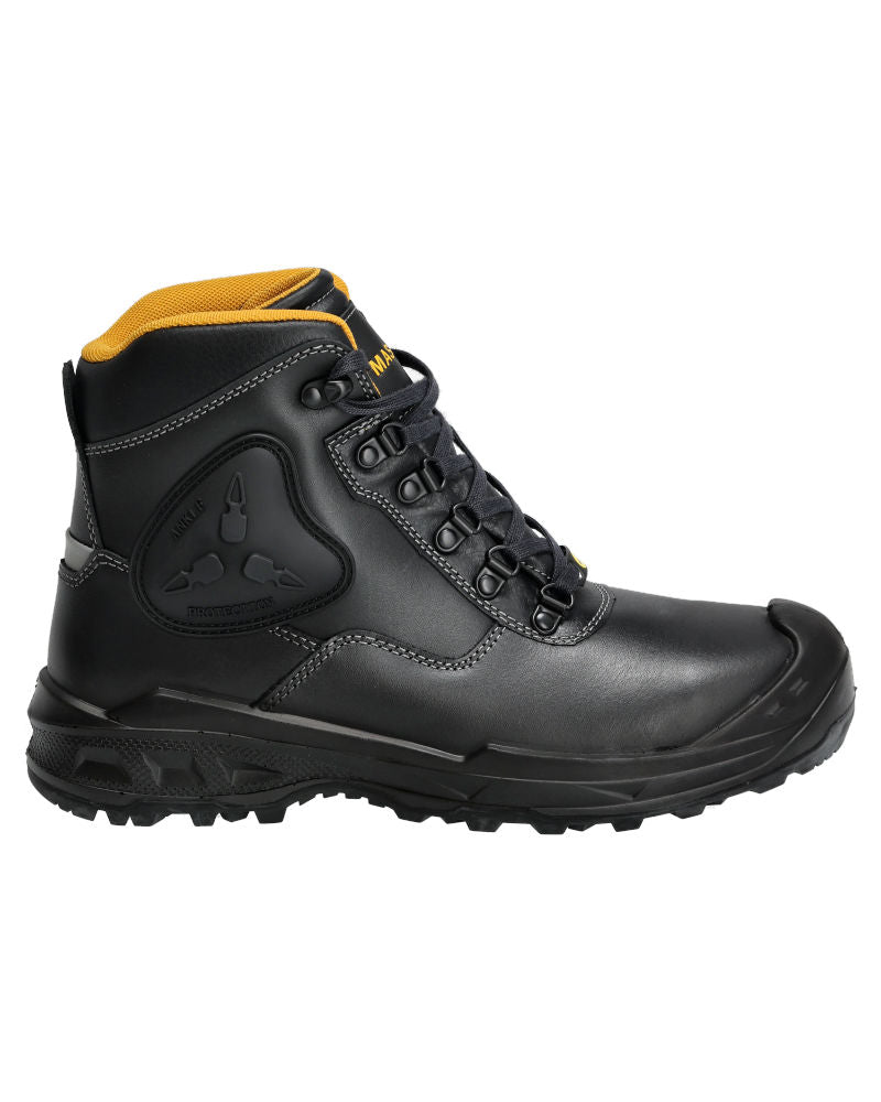 Mascot Sicherheitsstiefel Batura Plus S3S Schwarz Leder F0165