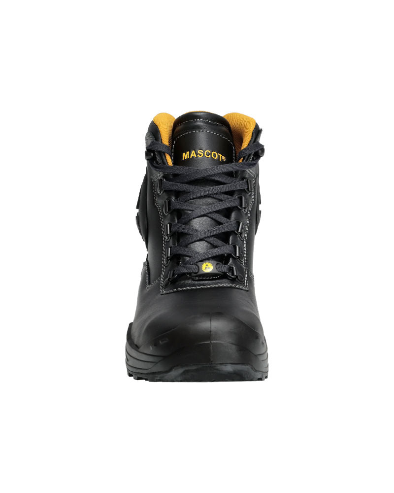 Mascot Sicherheitsstiefel Batura Plus S3S Schwarz Leder F0165
